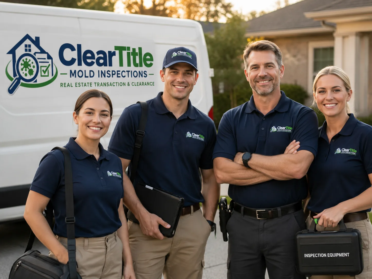 Mold Inspection For Home Sale company in Rowland, NC